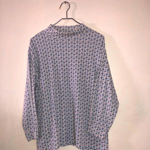 Vintage Comfy L.L.Bean Faux Turtleneck